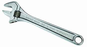 BAHCO バーコ bination Spanner 片目 M/17T 4915 Bahco Ajustable MOL. Central 4